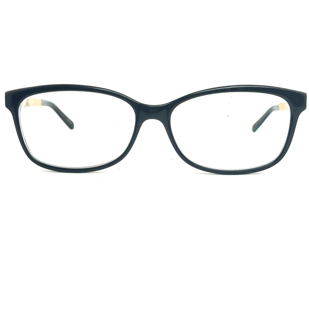 Kate Spade Angelisa 807 Eyeglasses Black Rectangular Frames 53-15-135 H13761